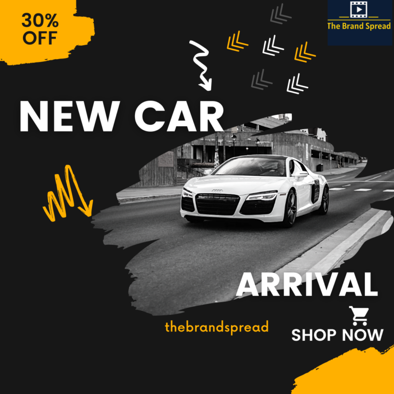 Black Car Sale Promo Instagram Post (1)